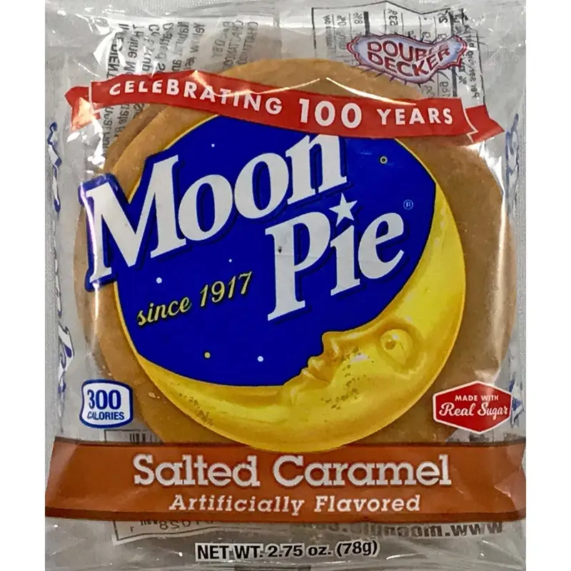Moon Pie Salted Caramel