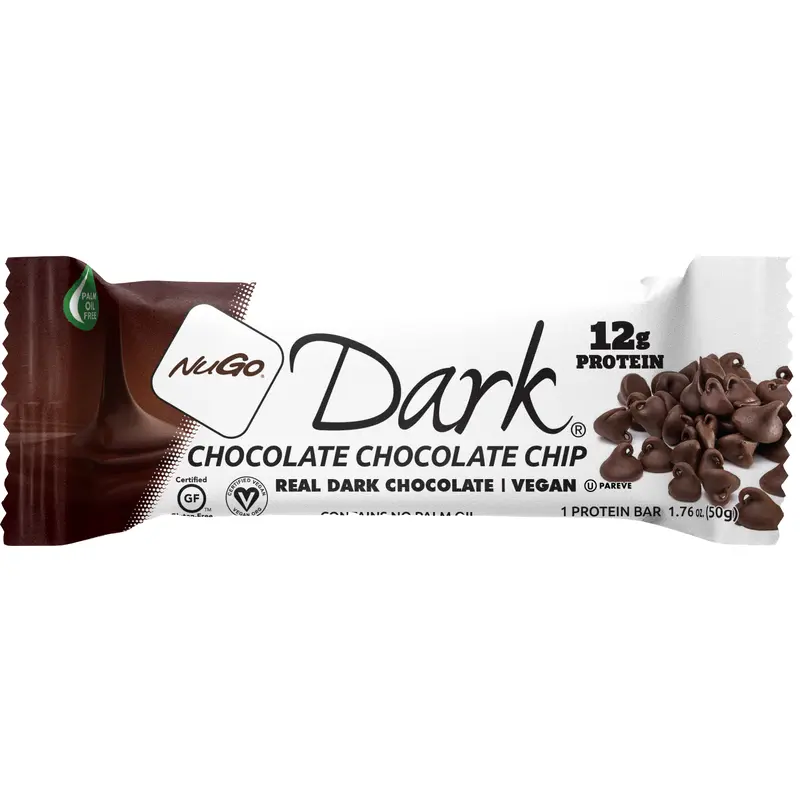 NuGo Dark Chocolate Chocolate Chip