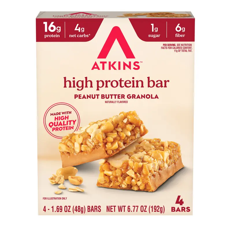 Peanut Butter Granola High Protein Bars