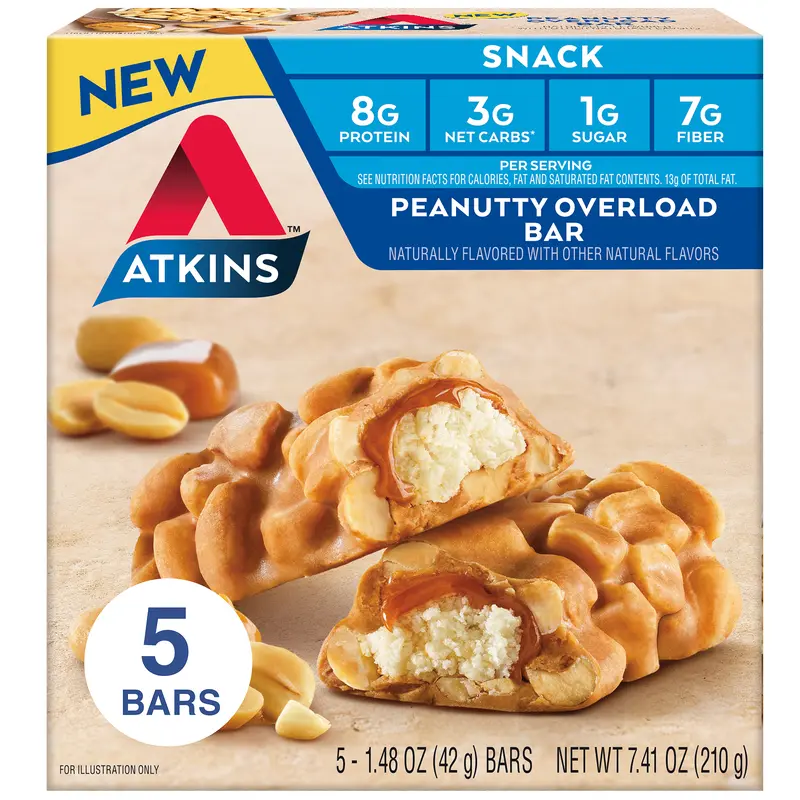 Peanutty Overload Bar