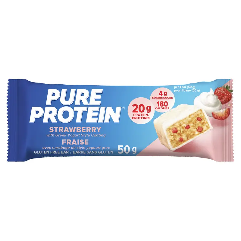 Pure Protein Strawberry Bar