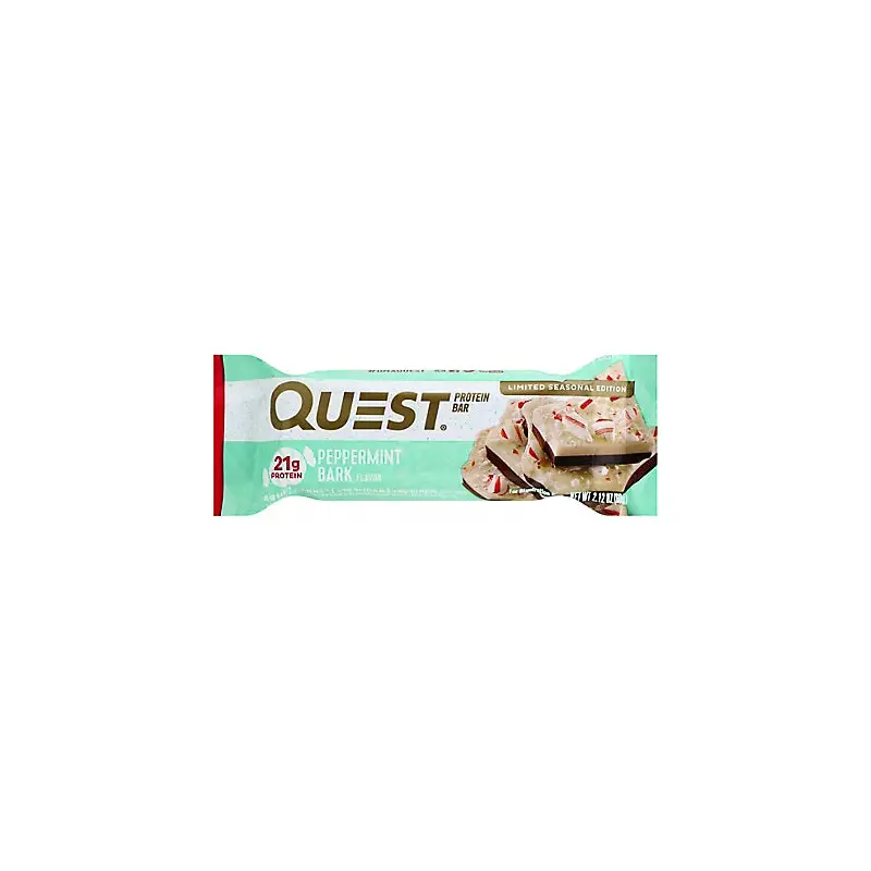 Quest Protein Bar Peppermint Bark