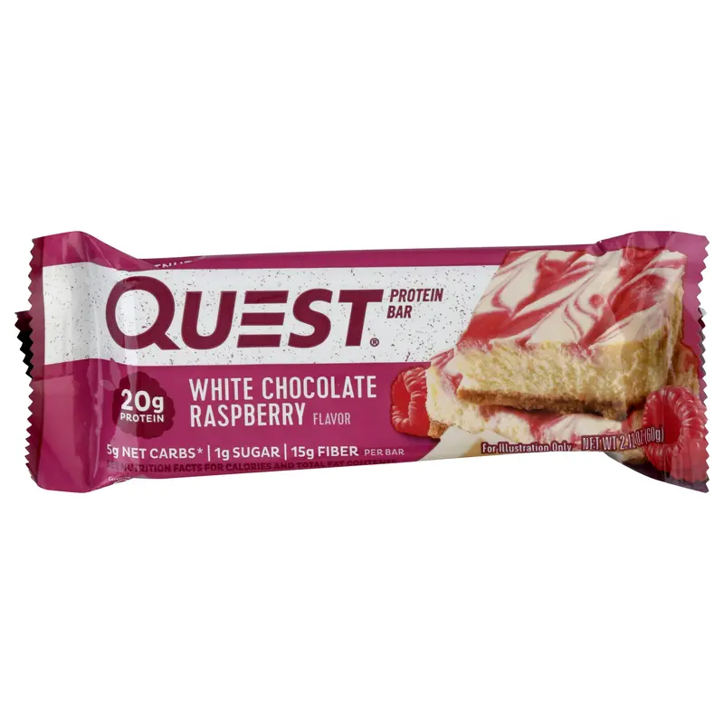 Quest White Chocolate Raspberry