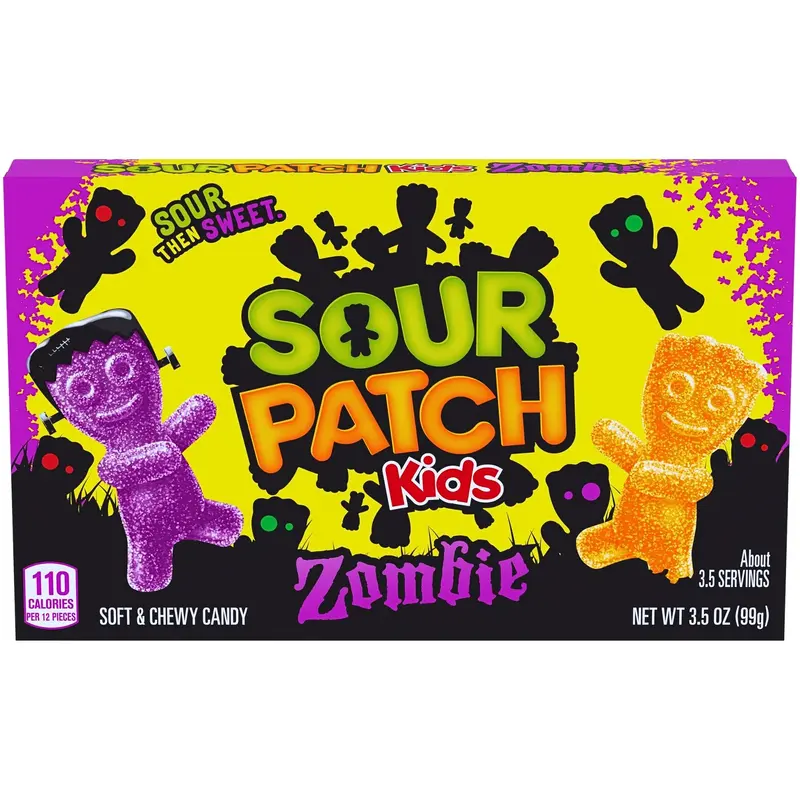 Sour Patch Kids Zombie Box