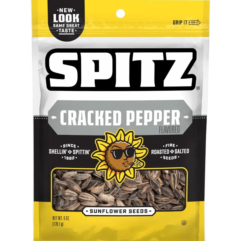 Spitz Sunflower Seeds Cracked Pepper