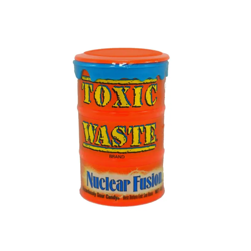 Toxic Waste Nuclear Fusion