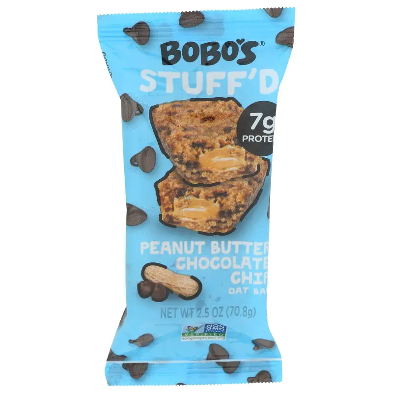 Bobo's Stuffed Peanut Butter Chocolate Chip