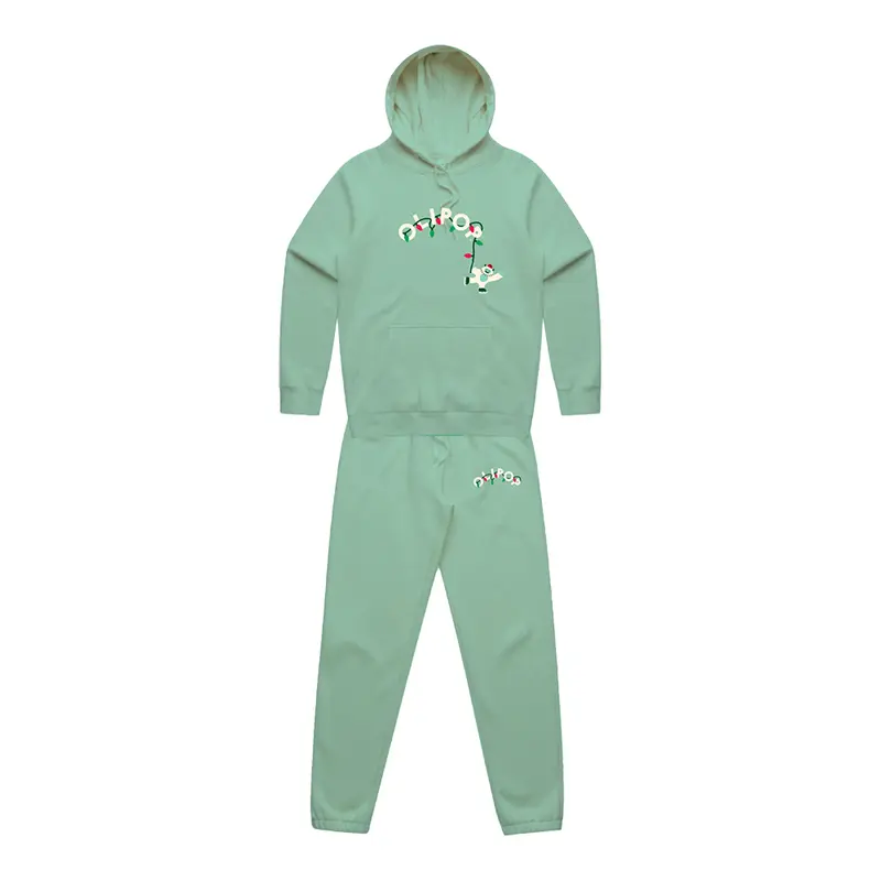 Green Holiday Sweatsuit
