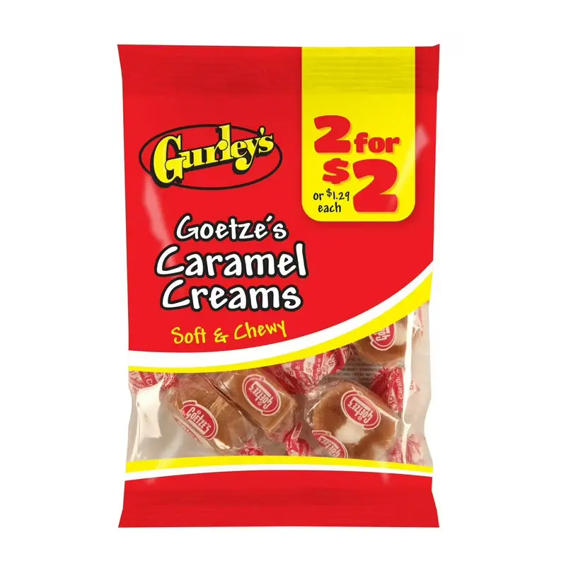 Gurley's Caramel Cream