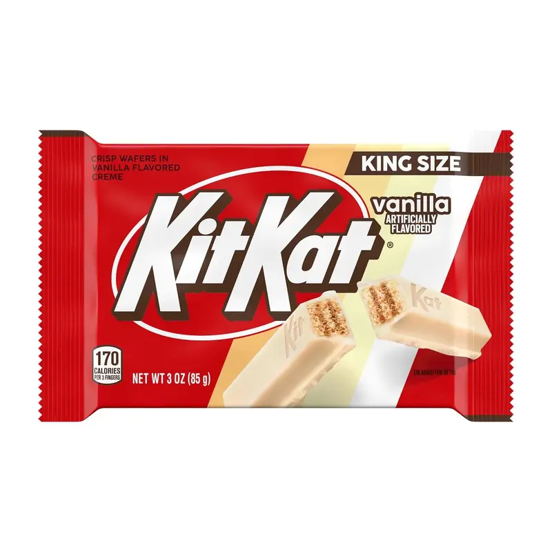 Kit Kat Vanilla King Size