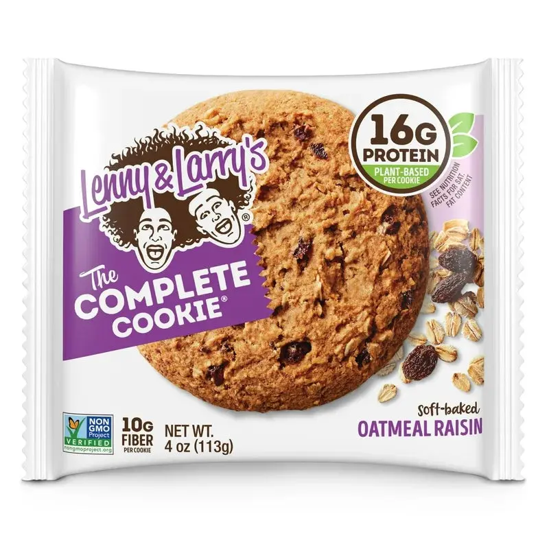 Lenny & Larry's The Complete Cookie Oatmeal Raisin