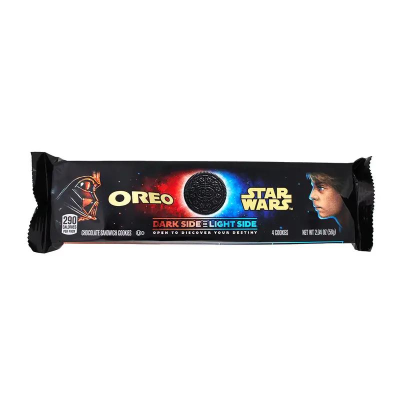 Oreo Star Wars Dark Side Or Light Side