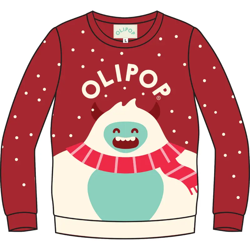 Red Yeti Sweater