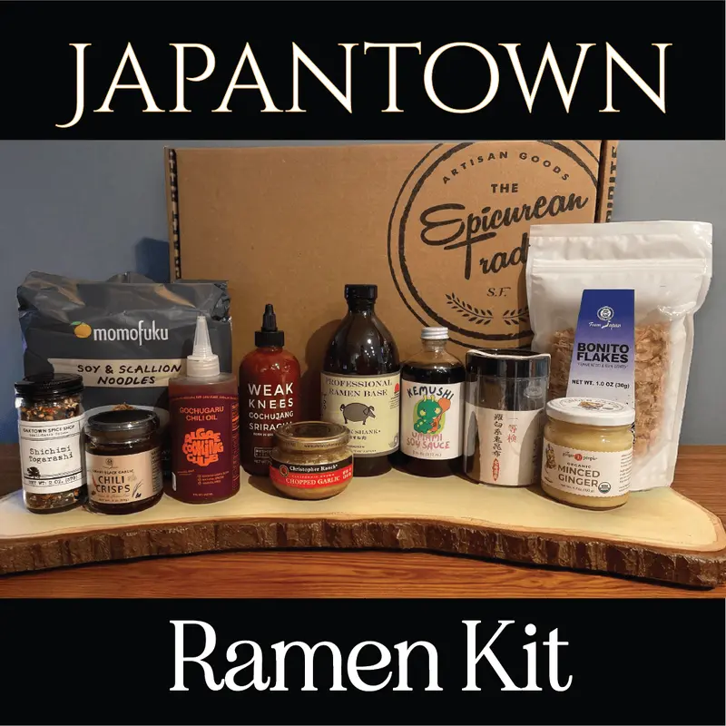 SF Neighborhoods Series: Japantown Ramen Kit