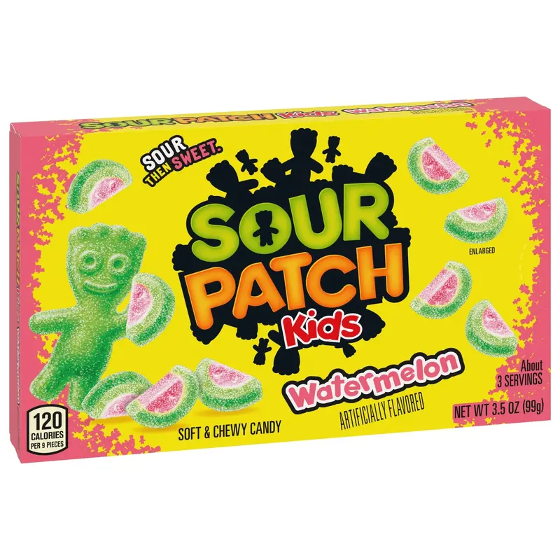 Sour Patch Kids Watermelon 3.5 oz Box