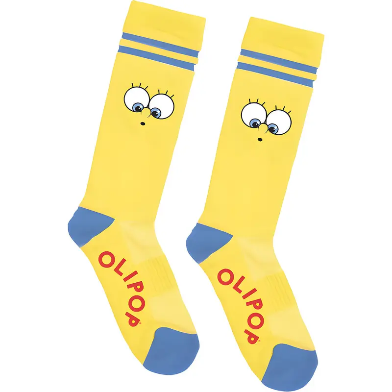 SpongeBob SquarePants Socks with Collectible Can Package