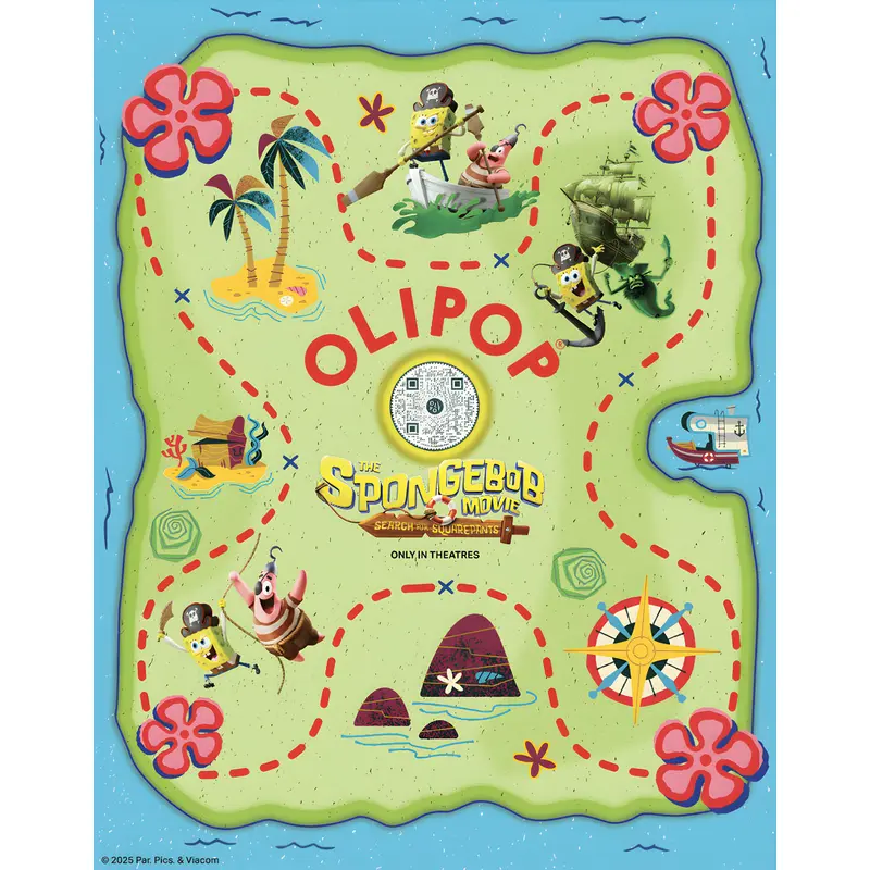 SpongeBob SquarePants Treasure Hunt Puzzle