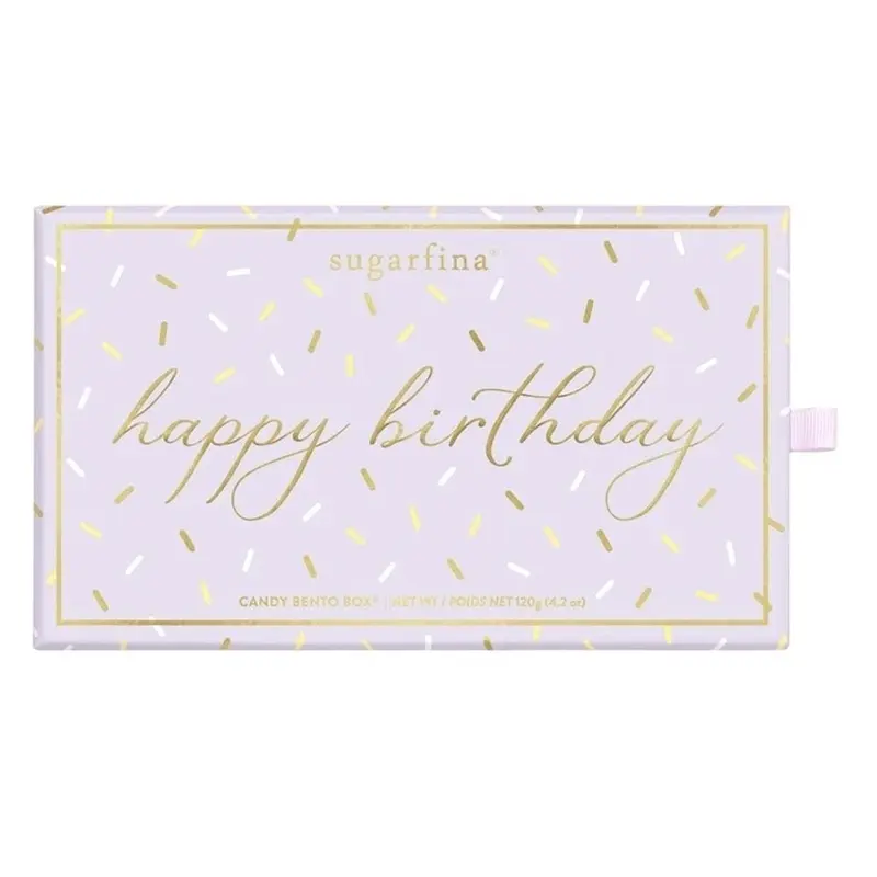 Sugarfina - 'Happy Birthday' Candy Bento Box (2CT)