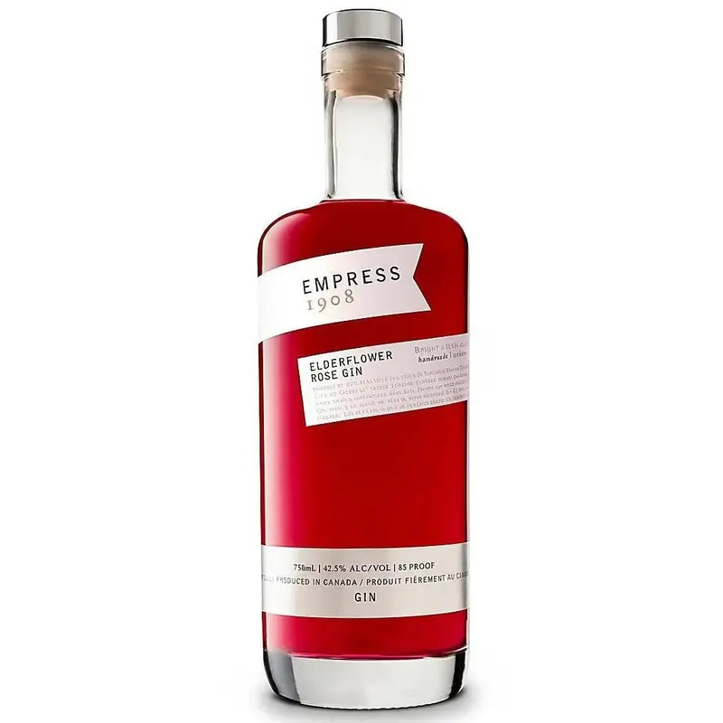 Victoria Distillers - 'Empress 1908' Elderflower Rose Gin (375ML)