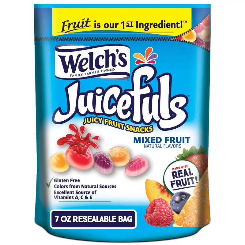Welch's Juicefuls 7oz Bag