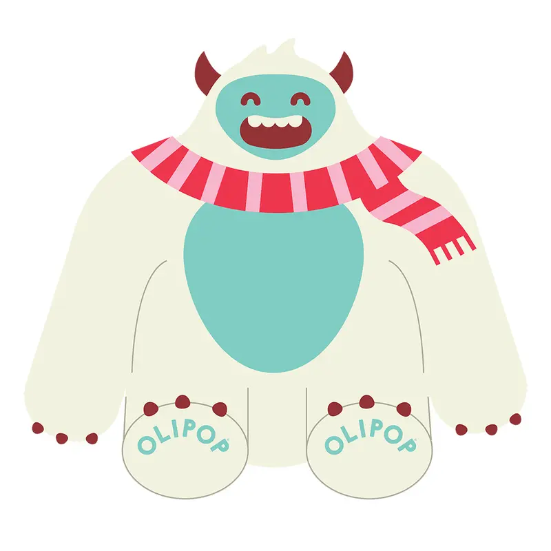 Yeti Plushie