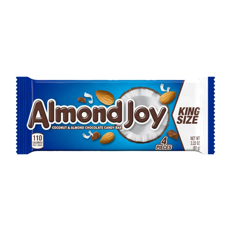 Almond Joy King Sized