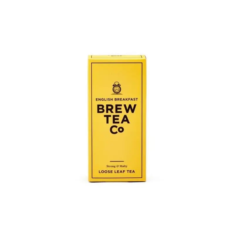 Brew Tea Co. - 'English Breakfast' Loose Leaf Tea (113G)