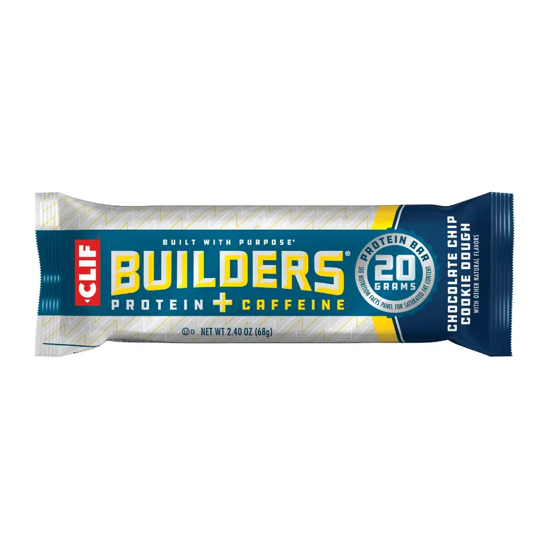 Builders Protein + Caffeine Chocolate Chip Cookie Dough