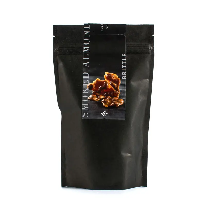 Craftsman & Wolves - Smoked Almond Brittle (4OZ)