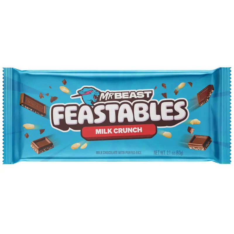 Feastables Milk Crunch