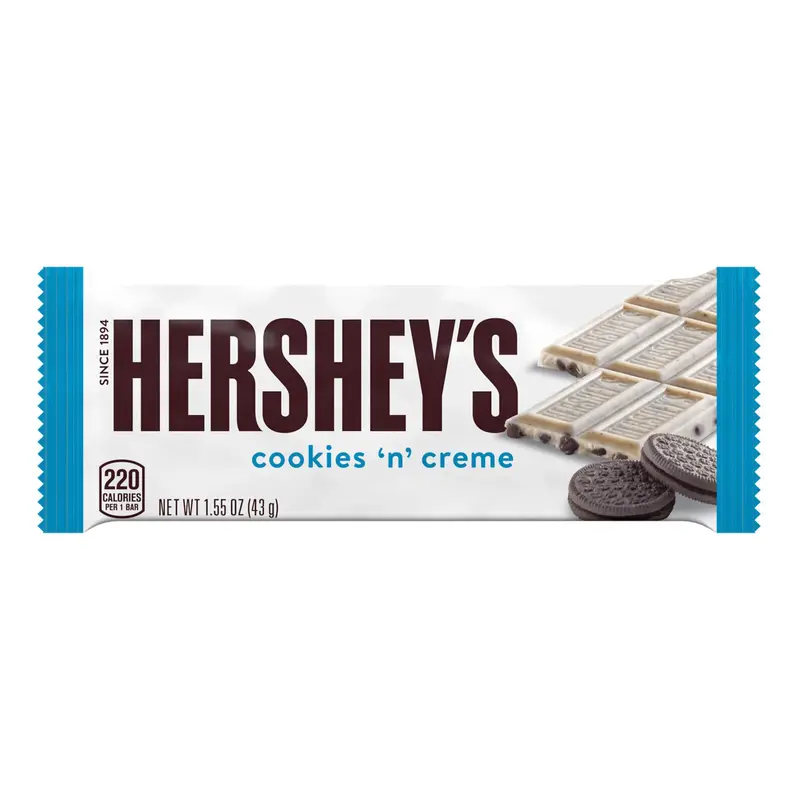 Hershey Cookies And Cream