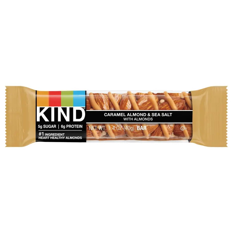 Kind Caramel Almond & Sea Salt