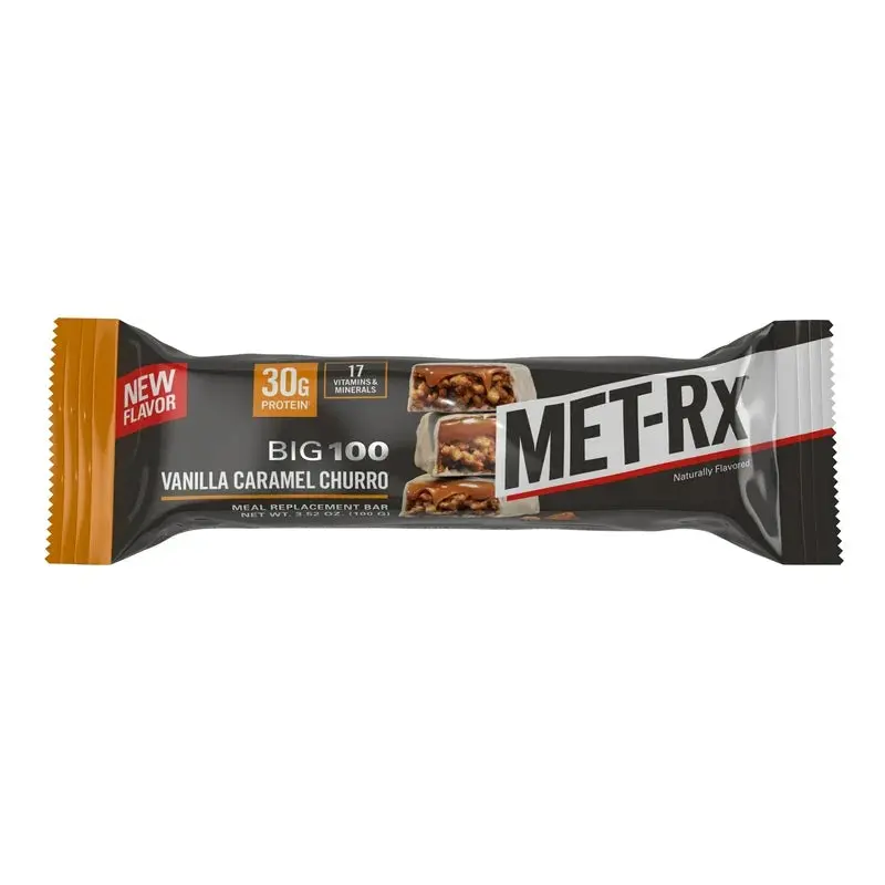 Met-Rx Vanilla Caramel Churro