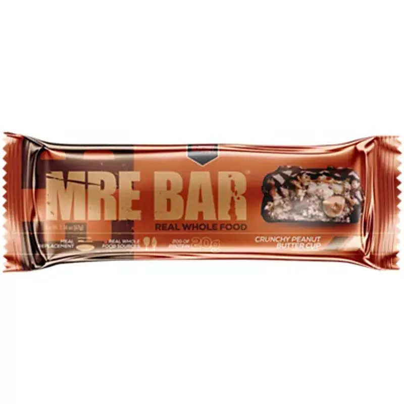 MRE Bar Crunchy Peanut Butter Cup