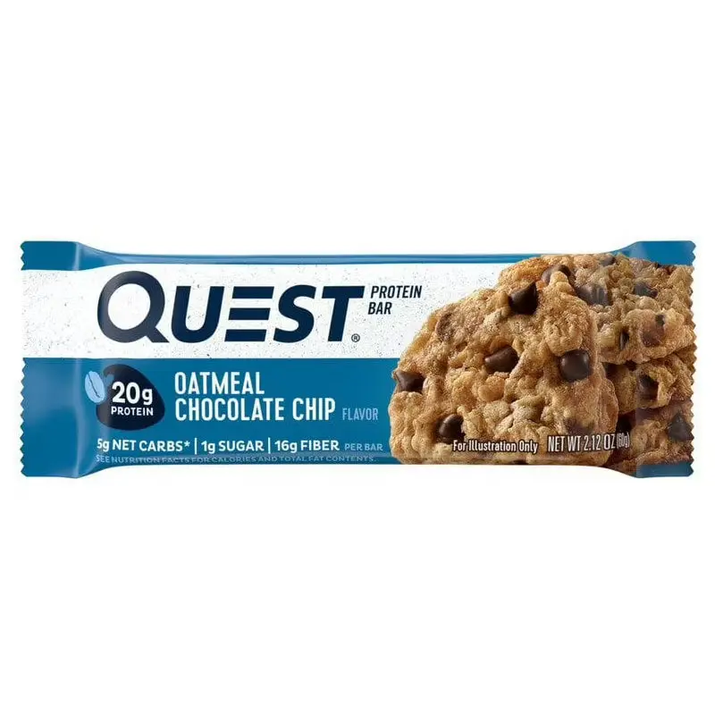 Quest Nutrition Oatmeal Chocolate Chip Protein Bar