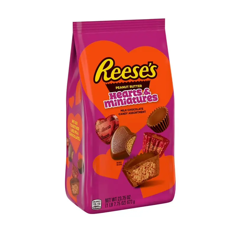 Reese Peanut Butter Hearts & Miniatures