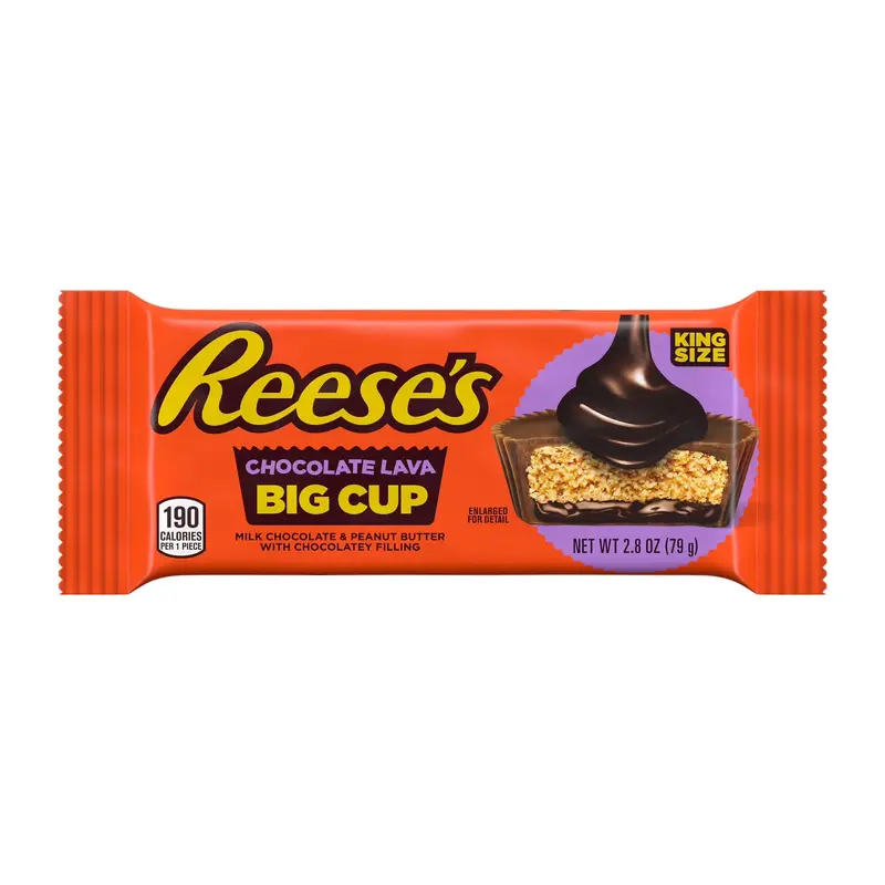 Reese's Big Cup Chocolate Lava King Size