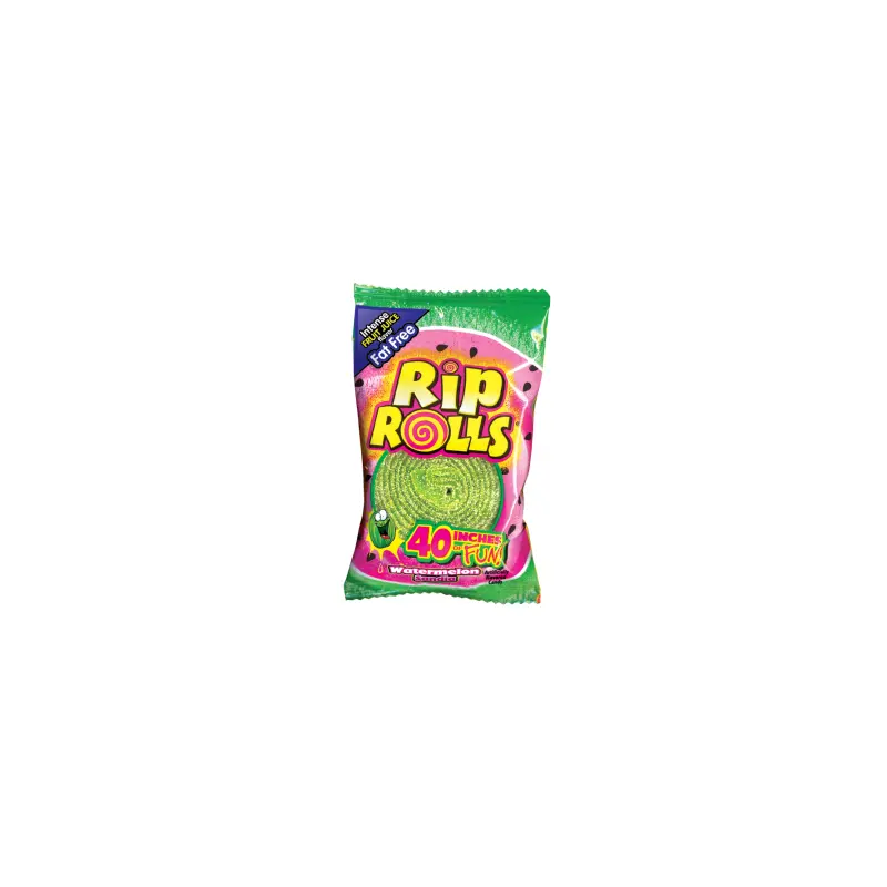 Rip Rolls Candy Watermelon