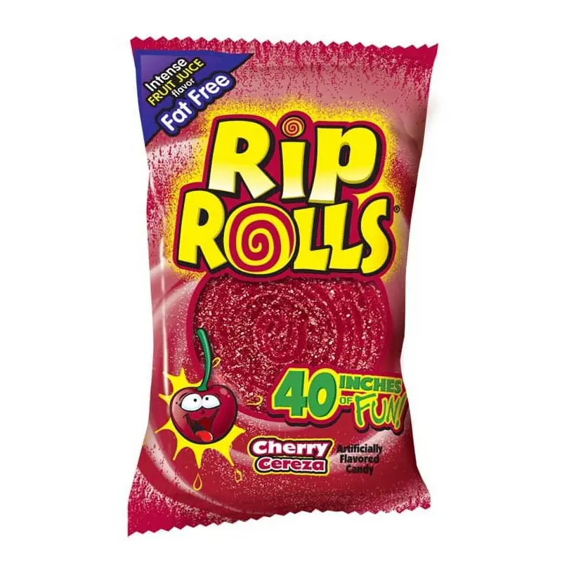Rip Rolls Cherry