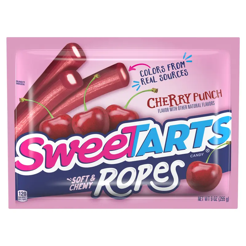 Sweetarts Soft & Chewy Ropes