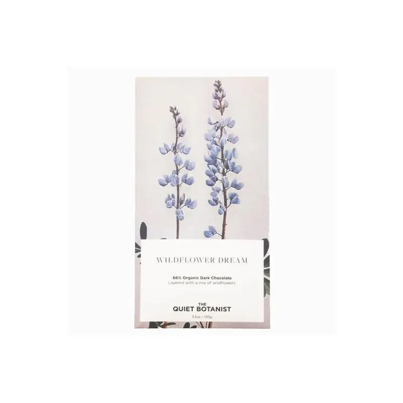 The Quiet Botanist - 'Wildflower Dream' Dark Chocolate (66% | 100G)