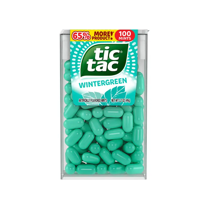 Tic Tac Wintergreen 100 Mints