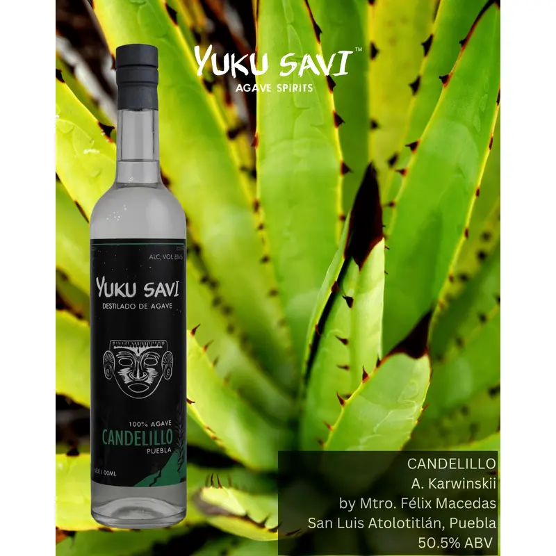 Yuku Savi - 'Candelillo' Mezcal (Candelillo| 750ML)