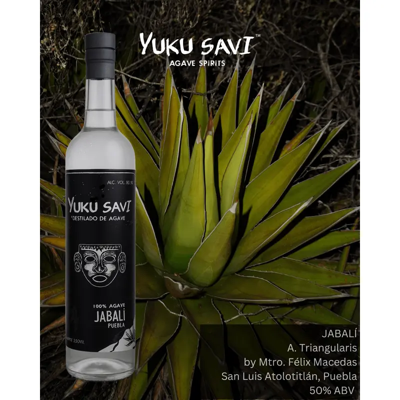 Yuku Savi - 'Jabali' Mezcal (Jabali | 750ML)