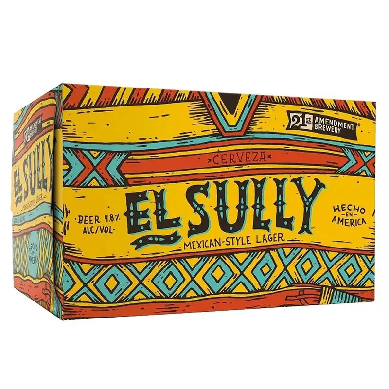 21st Amendment Brewery - 'El Sully' Mexican Style Lager (6PK)