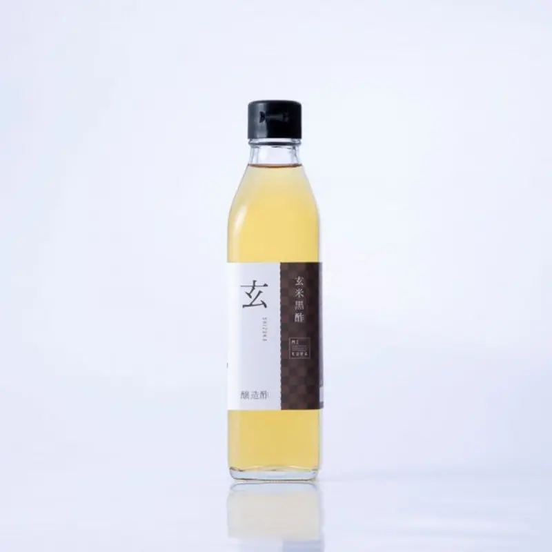 Black vinegar made of brown rice "Shizuka" -  () - 300ml
