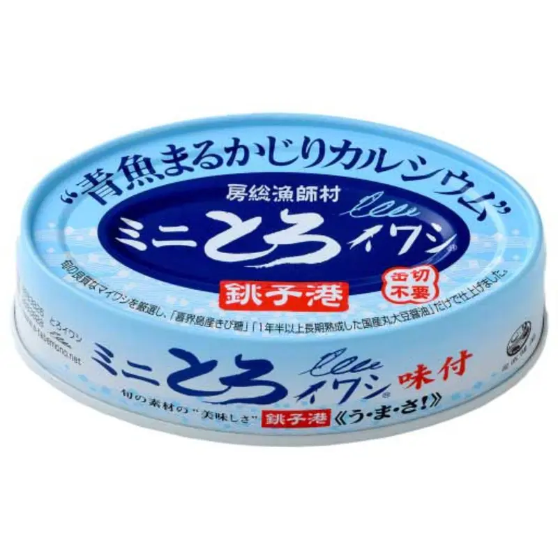 Canned seasoned sardines--100g
