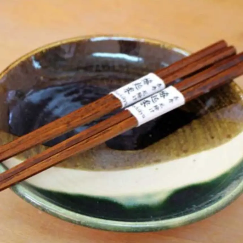 Chopsticks  Chestnut tree,Octagon --