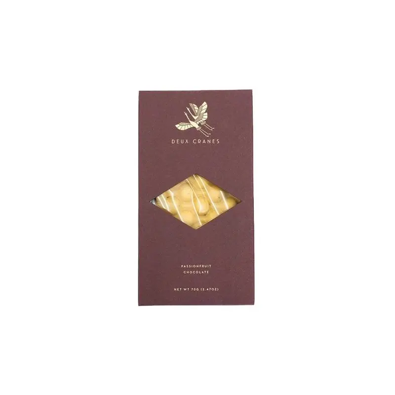 Deux Cranes - Passionfruit Chocolate (84G)