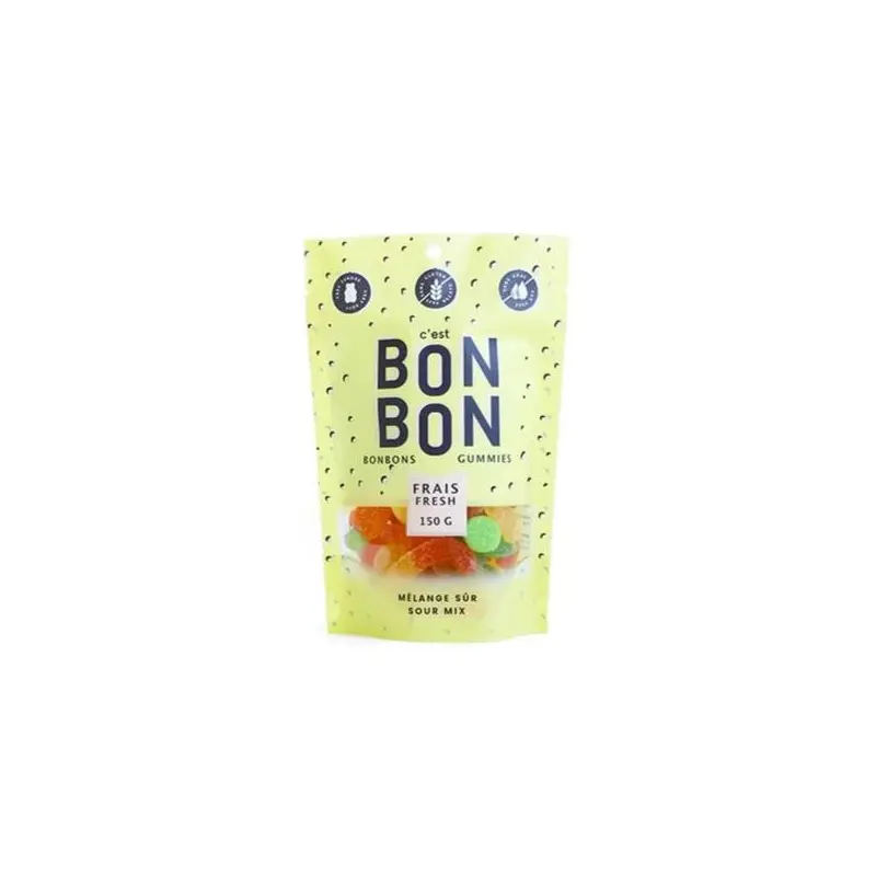 La Boite A Bonbons - 'Sour Mix' Bonbons Gummies (150G)